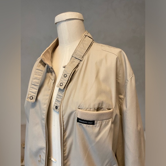 VINTAGE 80s 90s MEMBERS ONLY JACKET - Picture 2 of 13